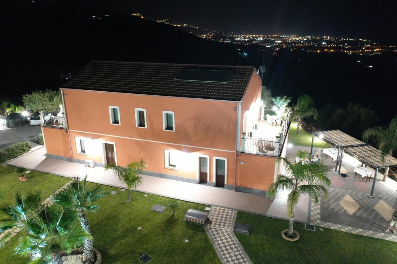 Arcobaleno Dell'Etna Villa Calatabiano Ngoại thất bức ảnh