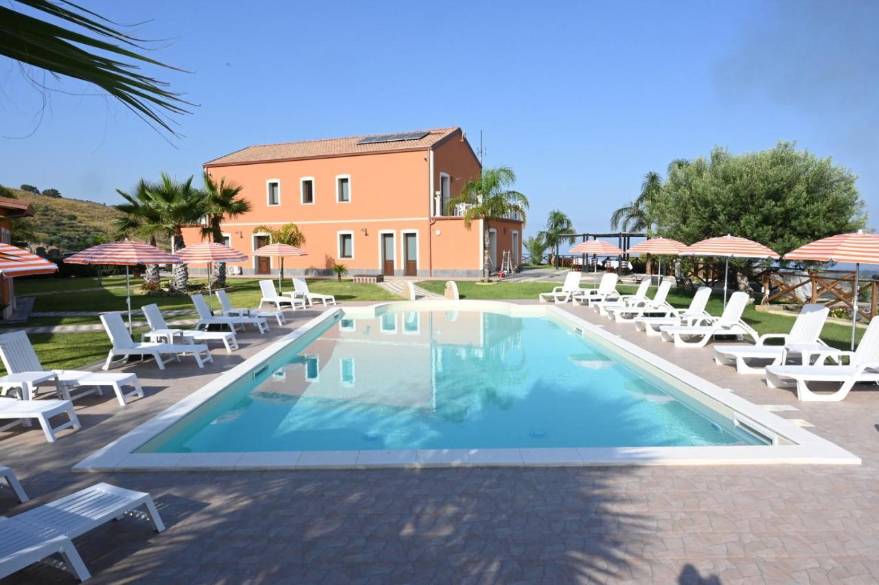 Arcobaleno Dell'Etna Villa Calatabiano Ngoại thất bức ảnh