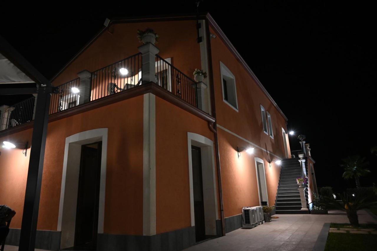 Arcobaleno Dell'Etna Villa Calatabiano Ngoại thất bức ảnh