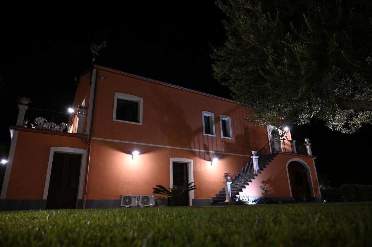 Arcobaleno Dell'Etna Villa Calatabiano Ngoại thất bức ảnh