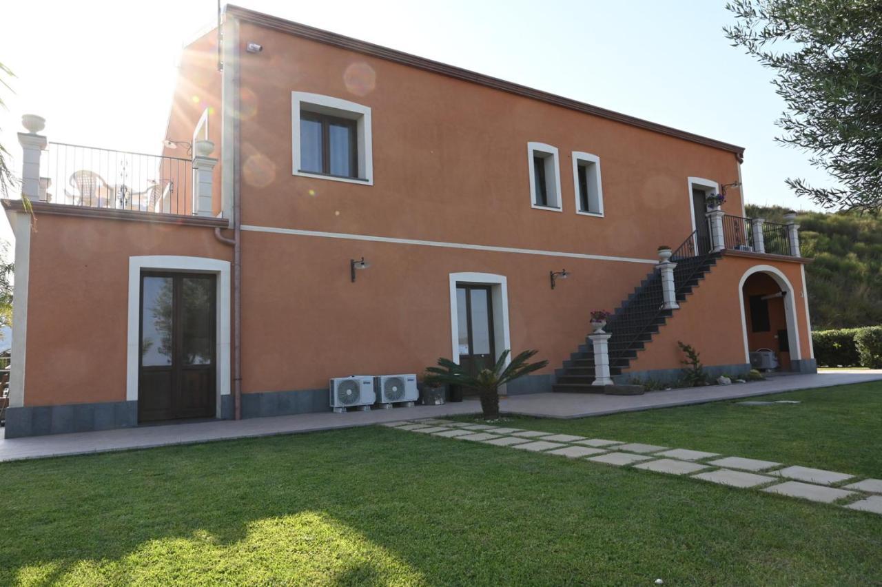 Arcobaleno Dell'Etna Villa Calatabiano Ngoại thất bức ảnh