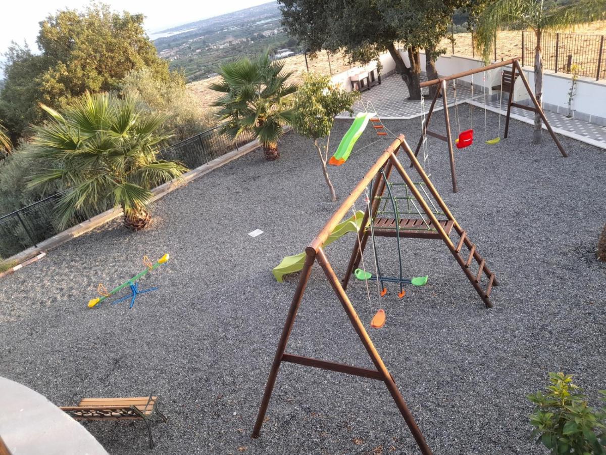 Arcobaleno Dell'Etna Villa Calatabiano Ngoại thất bức ảnh